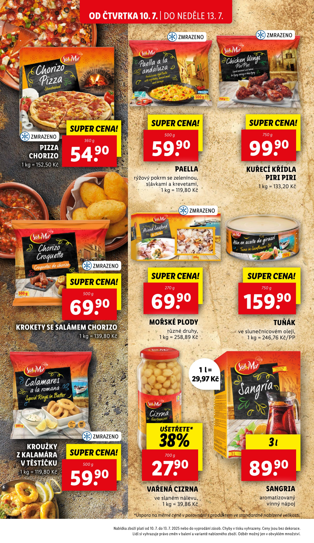 Leták Lidl leták od čtvrtka - strana 20