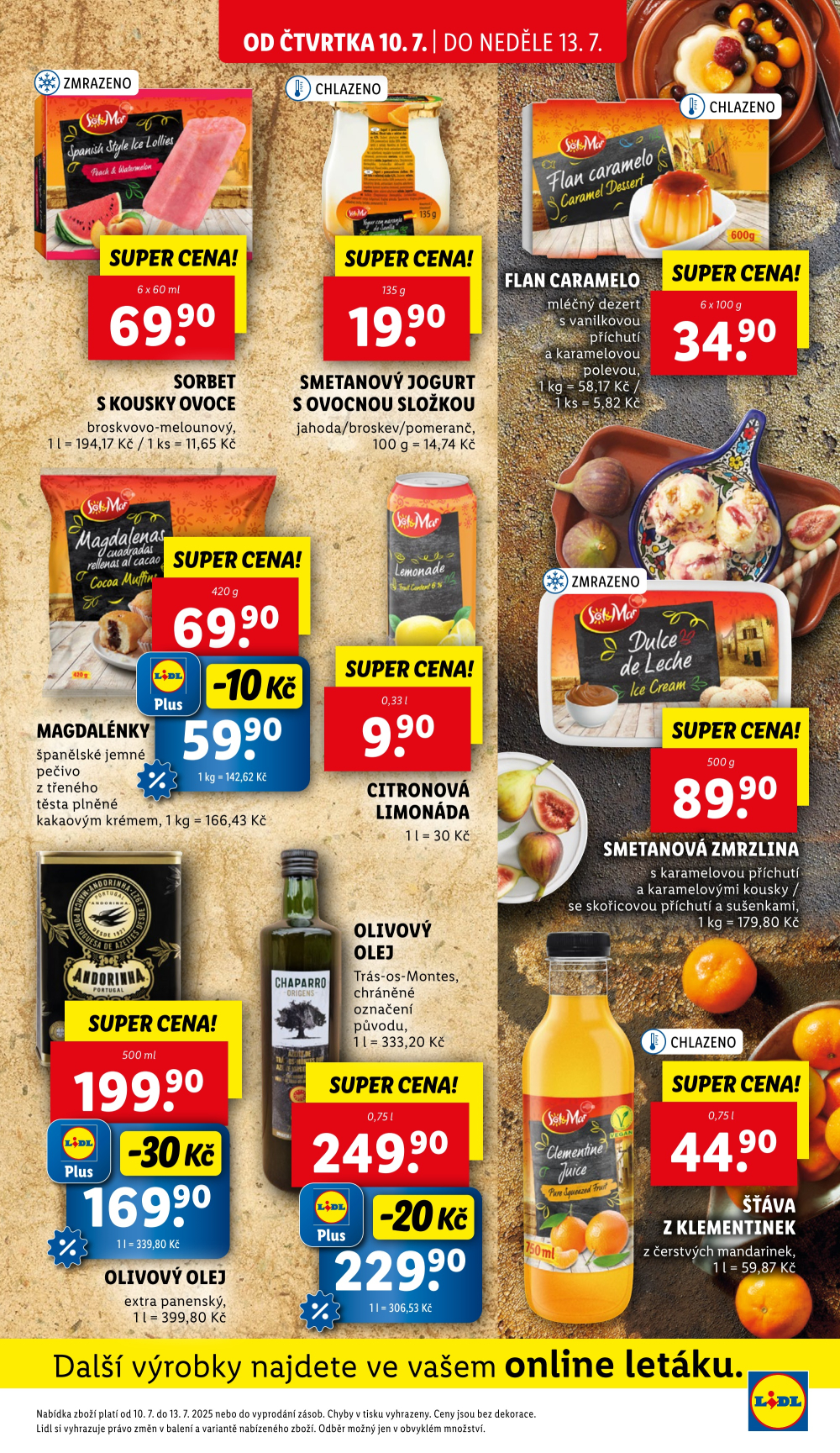 Leták Lidl leták od čtvrtka - strana 21