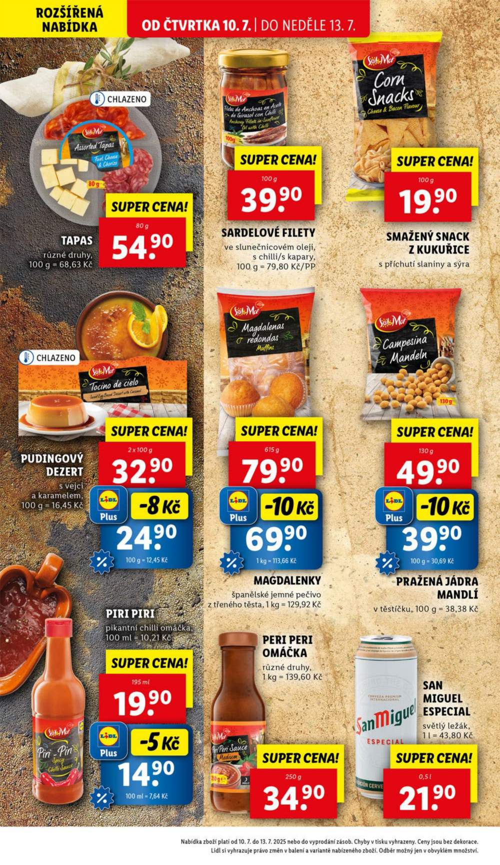 Leták Lidl leták od čtvrtka - strana 22