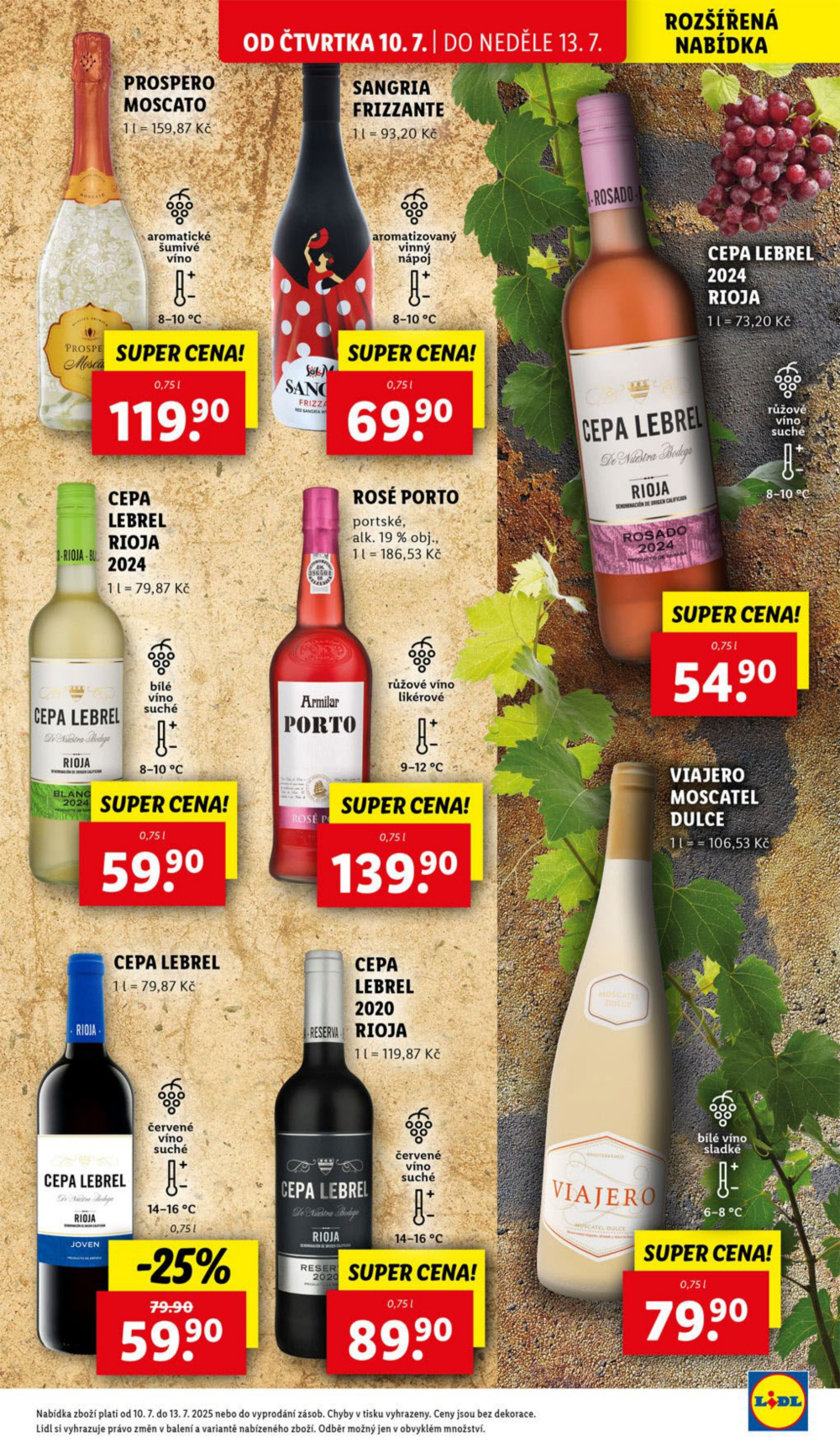Leták Lidl leták od čtvrtka - strana 23