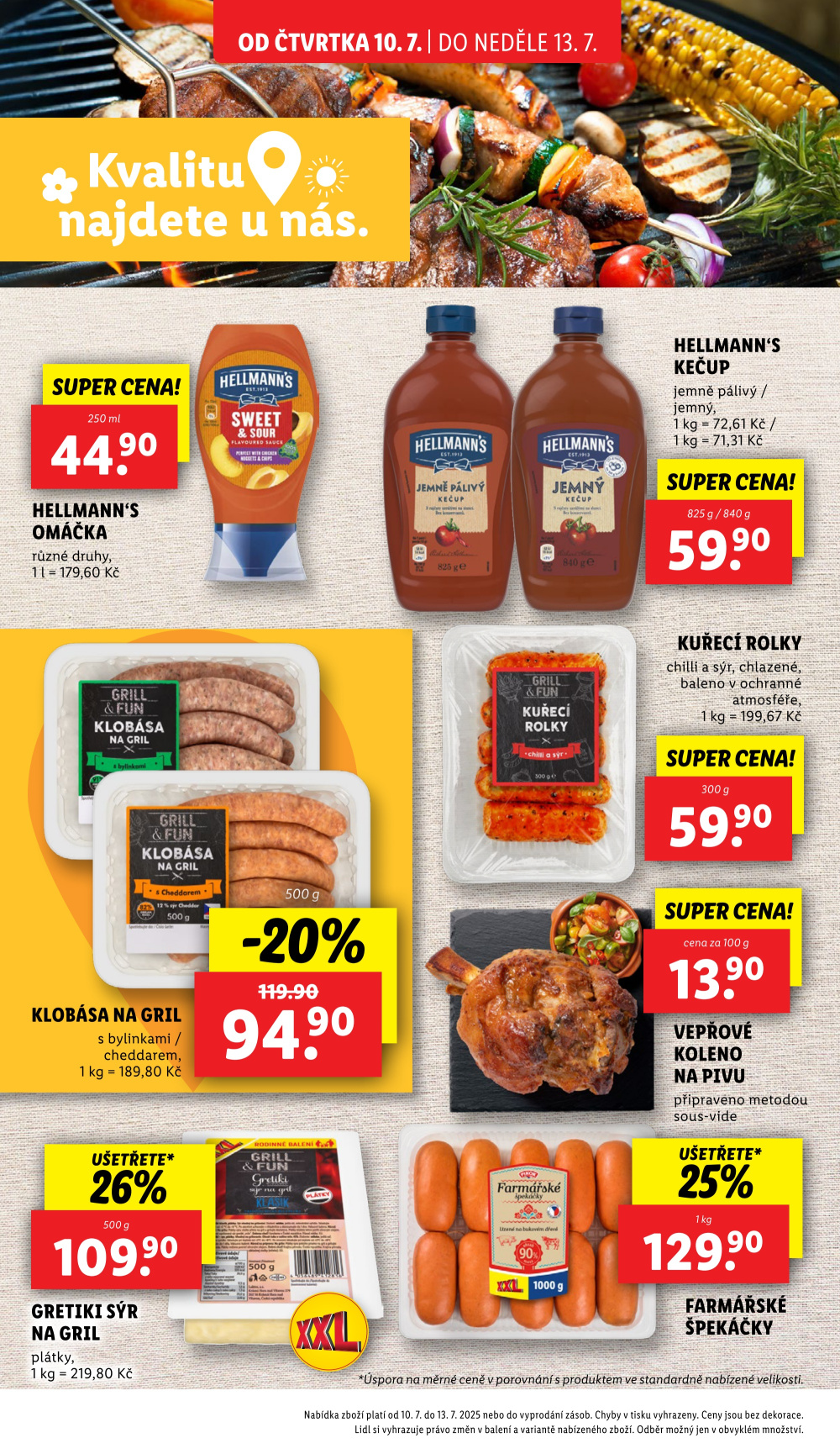 Leták Lidl leták od čtvrtka - strana 24