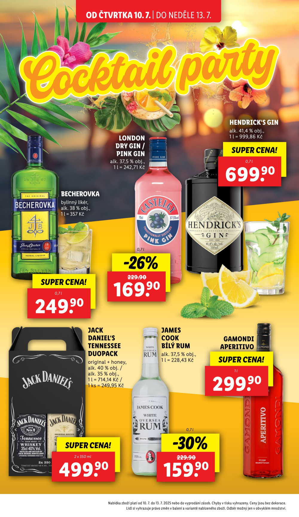 Leták Lidl leták od čtvrtka - strana 26