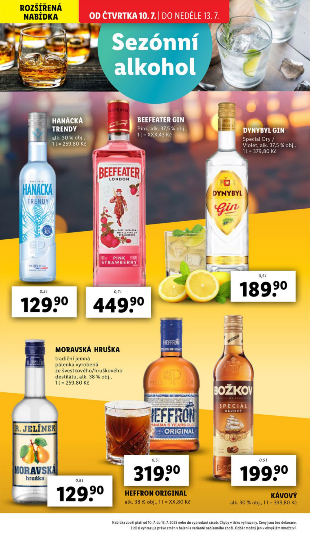 Leták Lidl leták od čtvrtka - strana 28