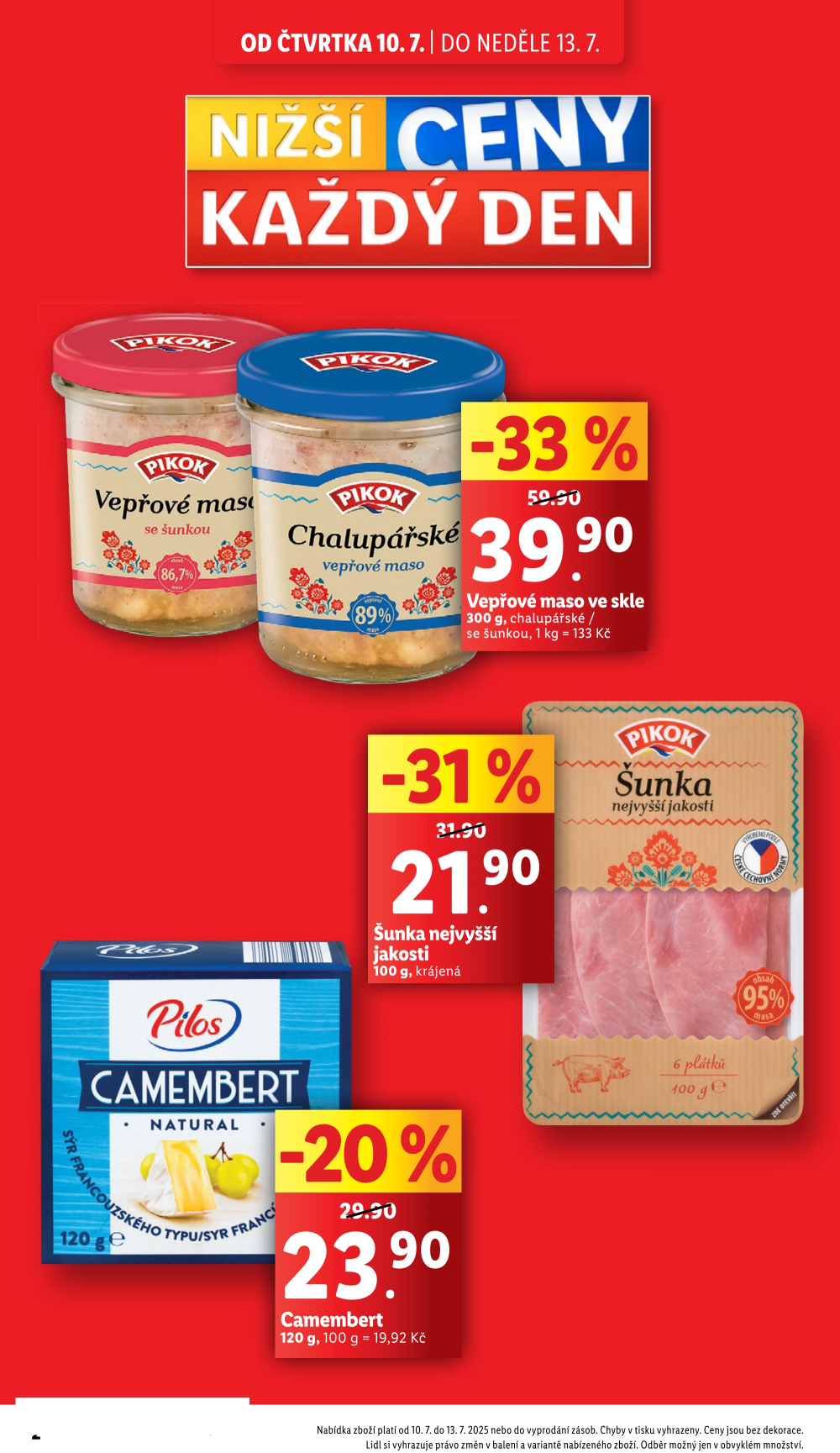 Leták Lidl leták od čtvrtka - strana 2