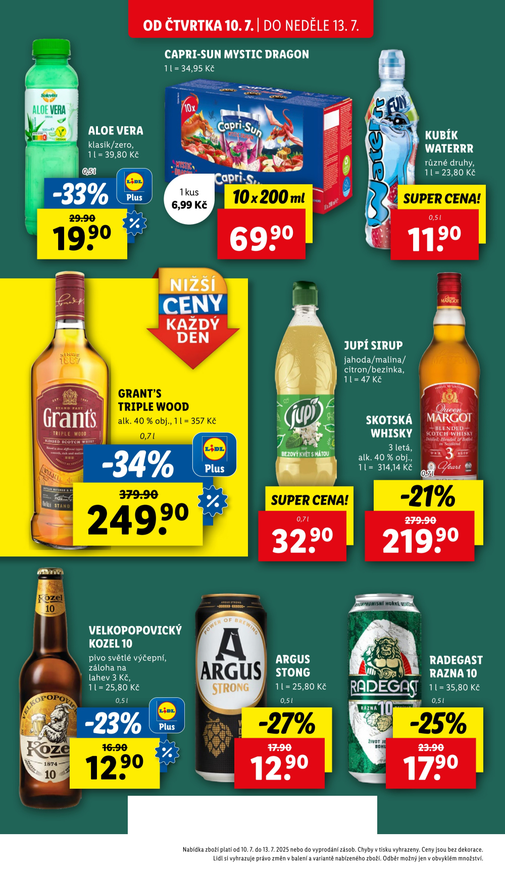 Leták Lidl leták od čtvrtka - strana 30