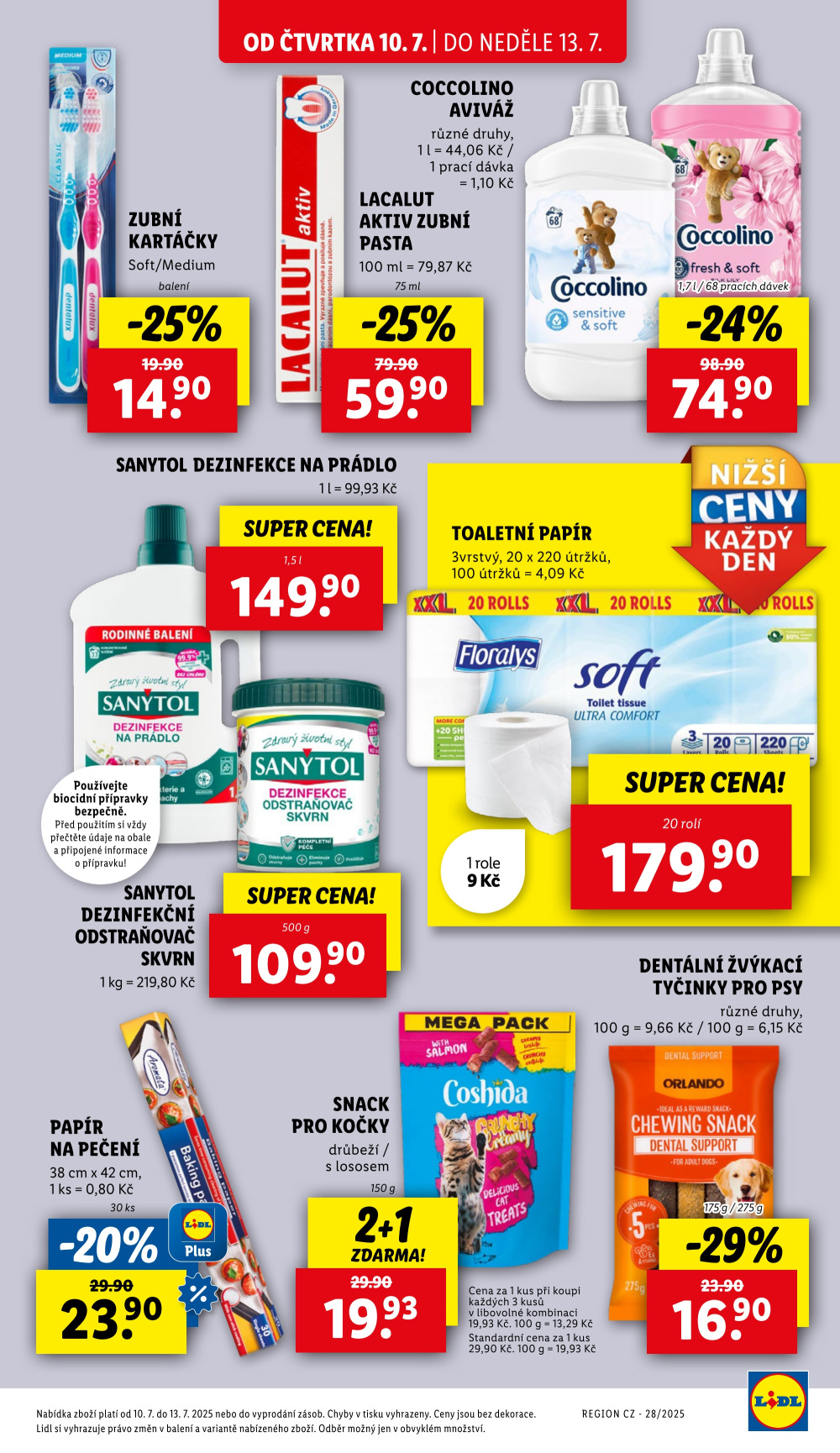 Leták Lidl leták od čtvrtka - strana 32