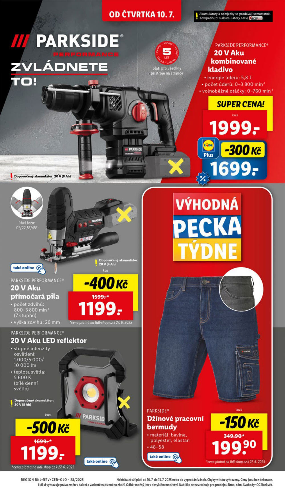 Leták Lidl leták od čtvrtka - strana 34