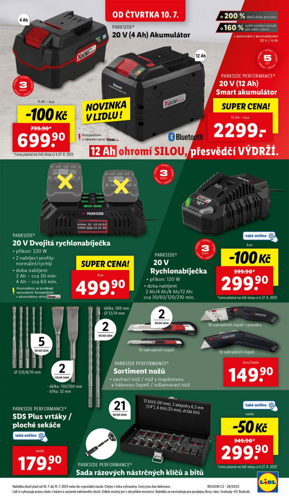 Leták Lidl leták od čtvrtka - strana 35