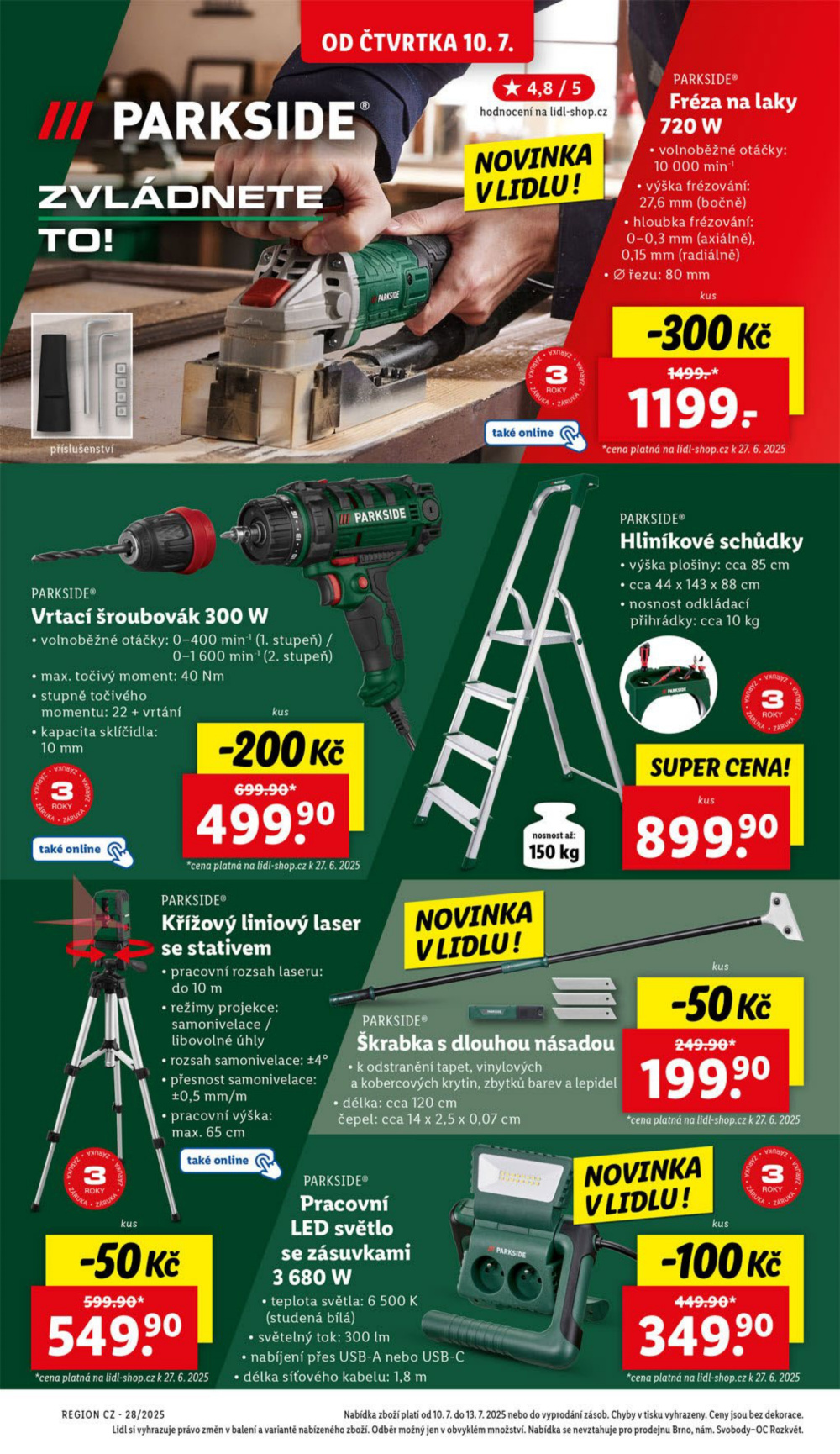 Leták Lidl leták od čtvrtka - strana 36
