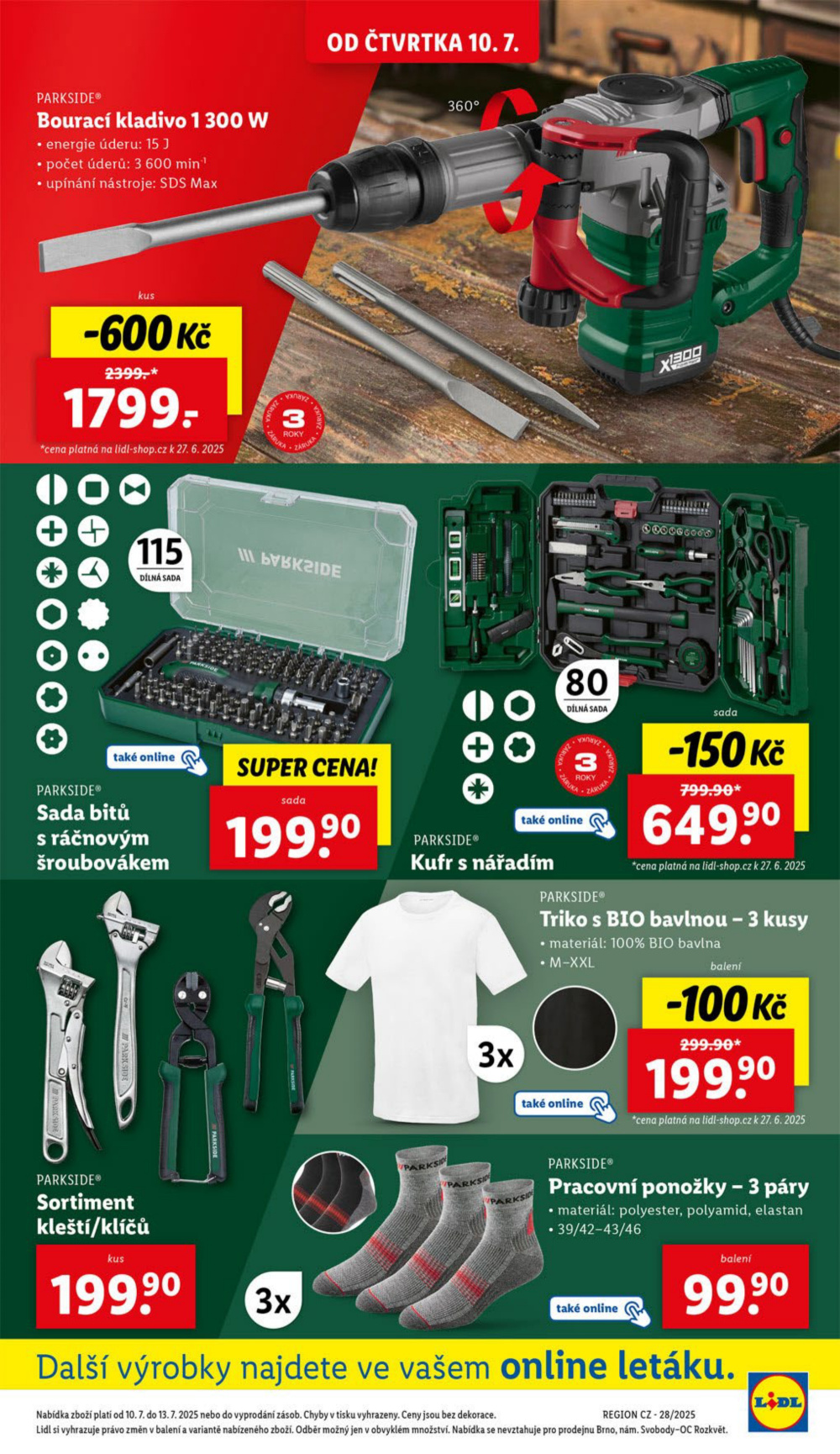 Leták Lidl leták od čtvrtka - strana 37