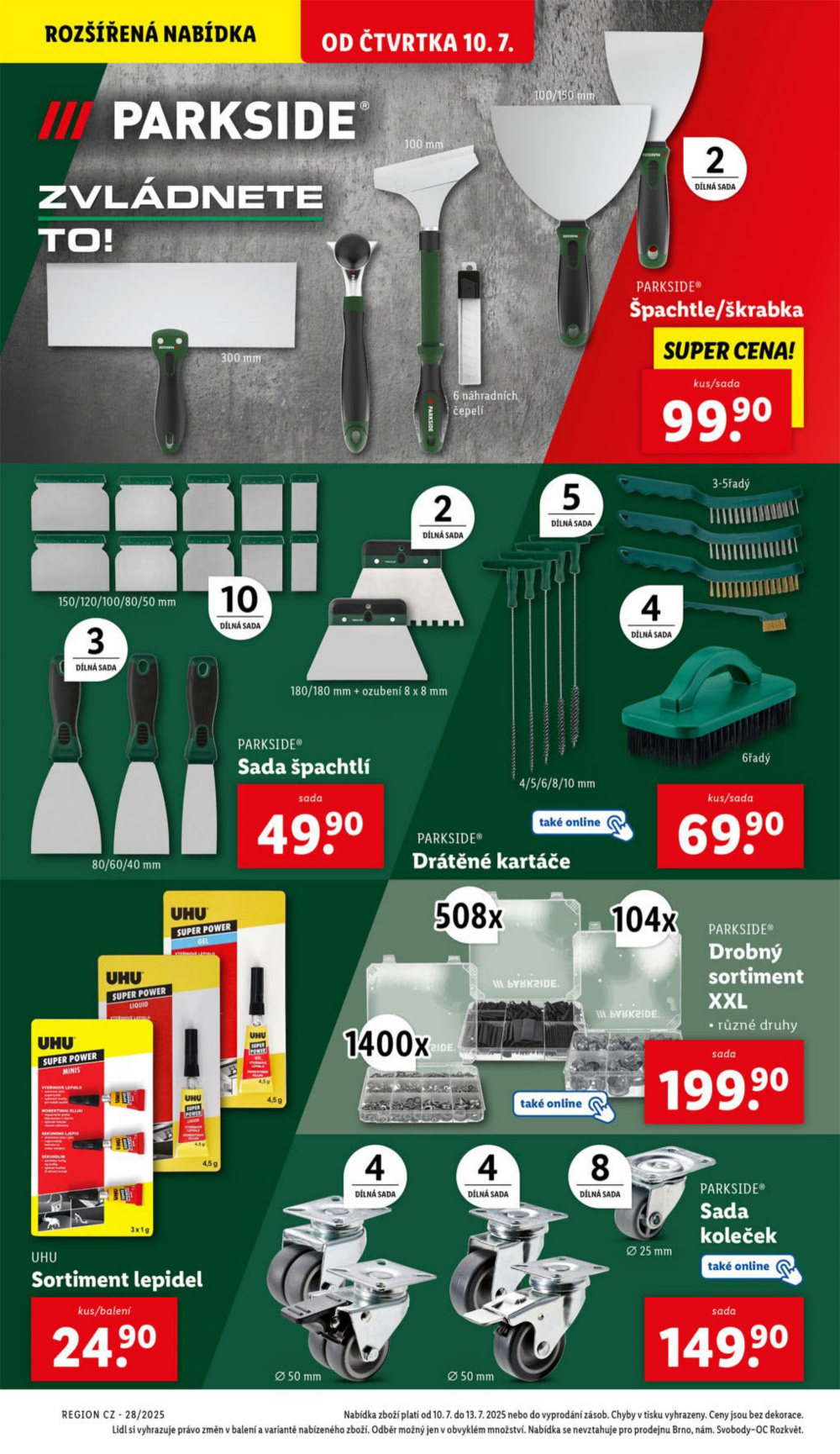 Leták Lidl leták od čtvrtka - strana 38