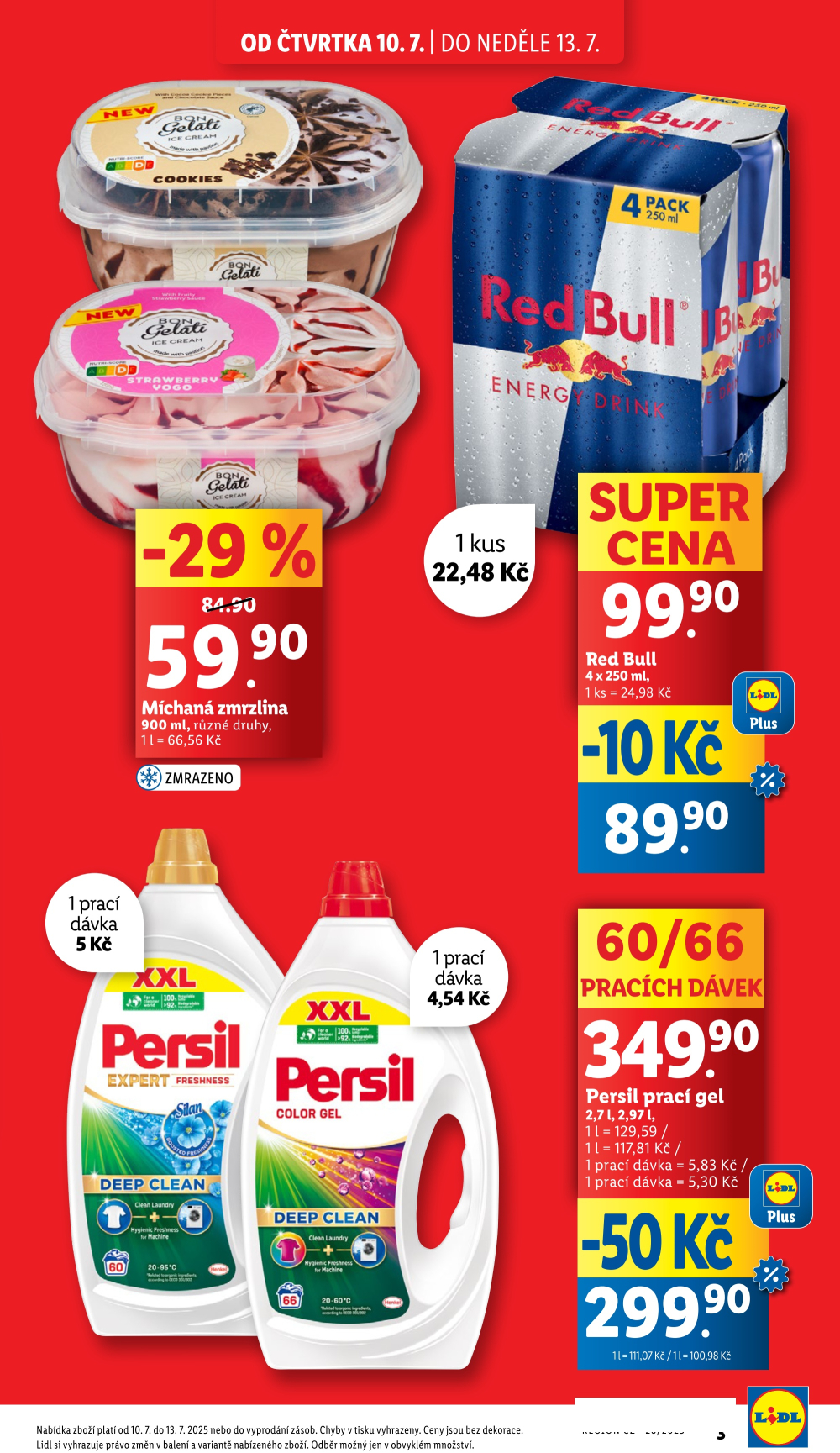 Leták Lidl leták od čtvrtka - strana 3
