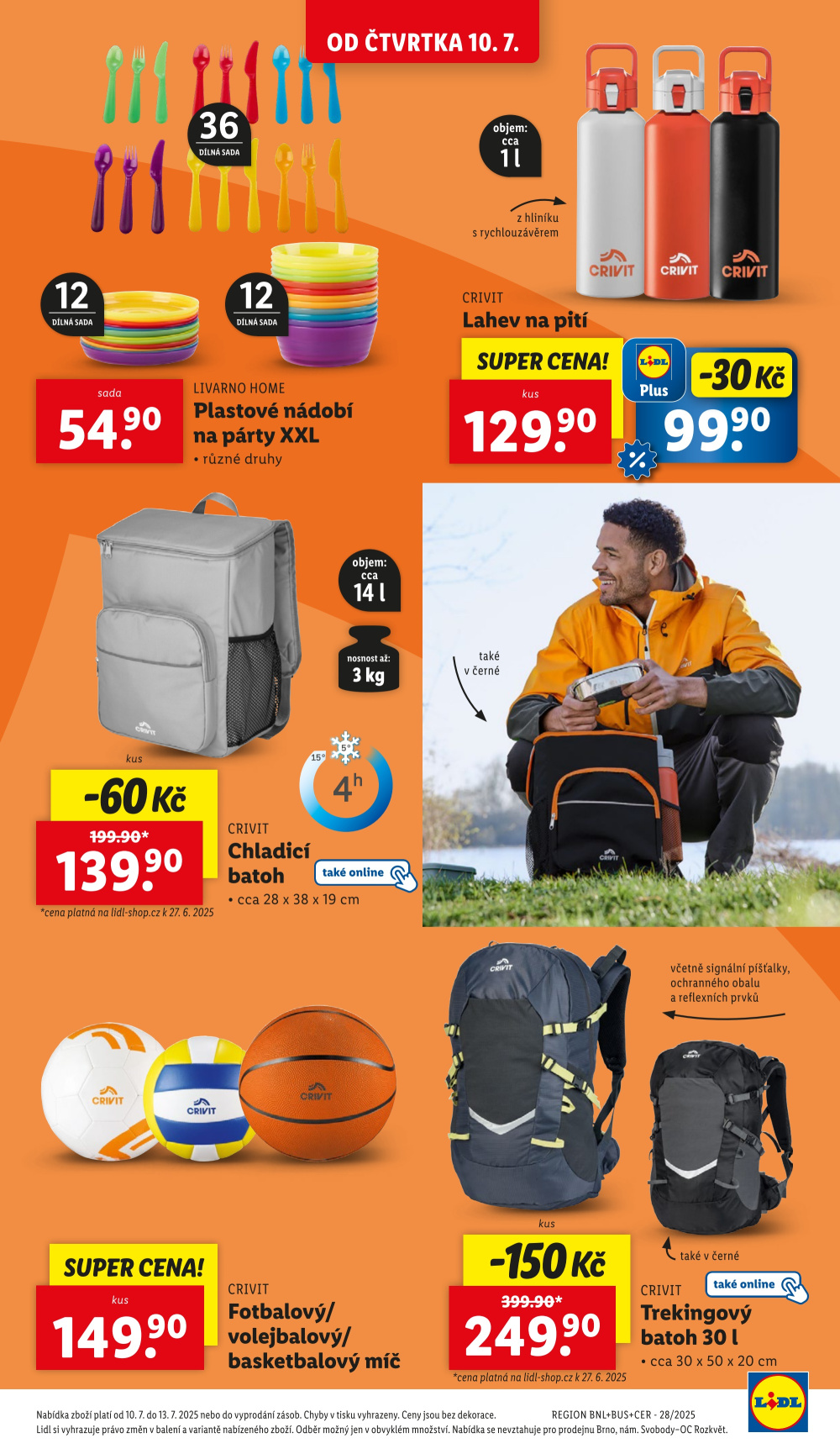 Leták Lidl leták od čtvrtka - strana 41