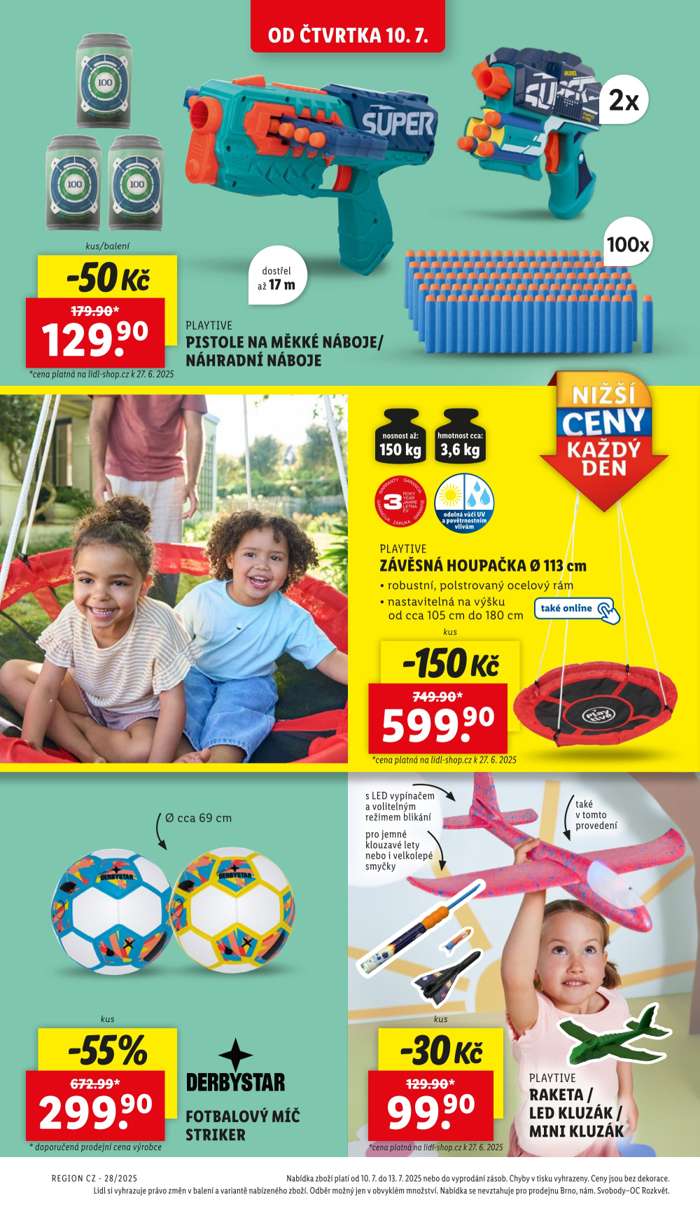Leták Lidl leták od čtvrtka - strana 42