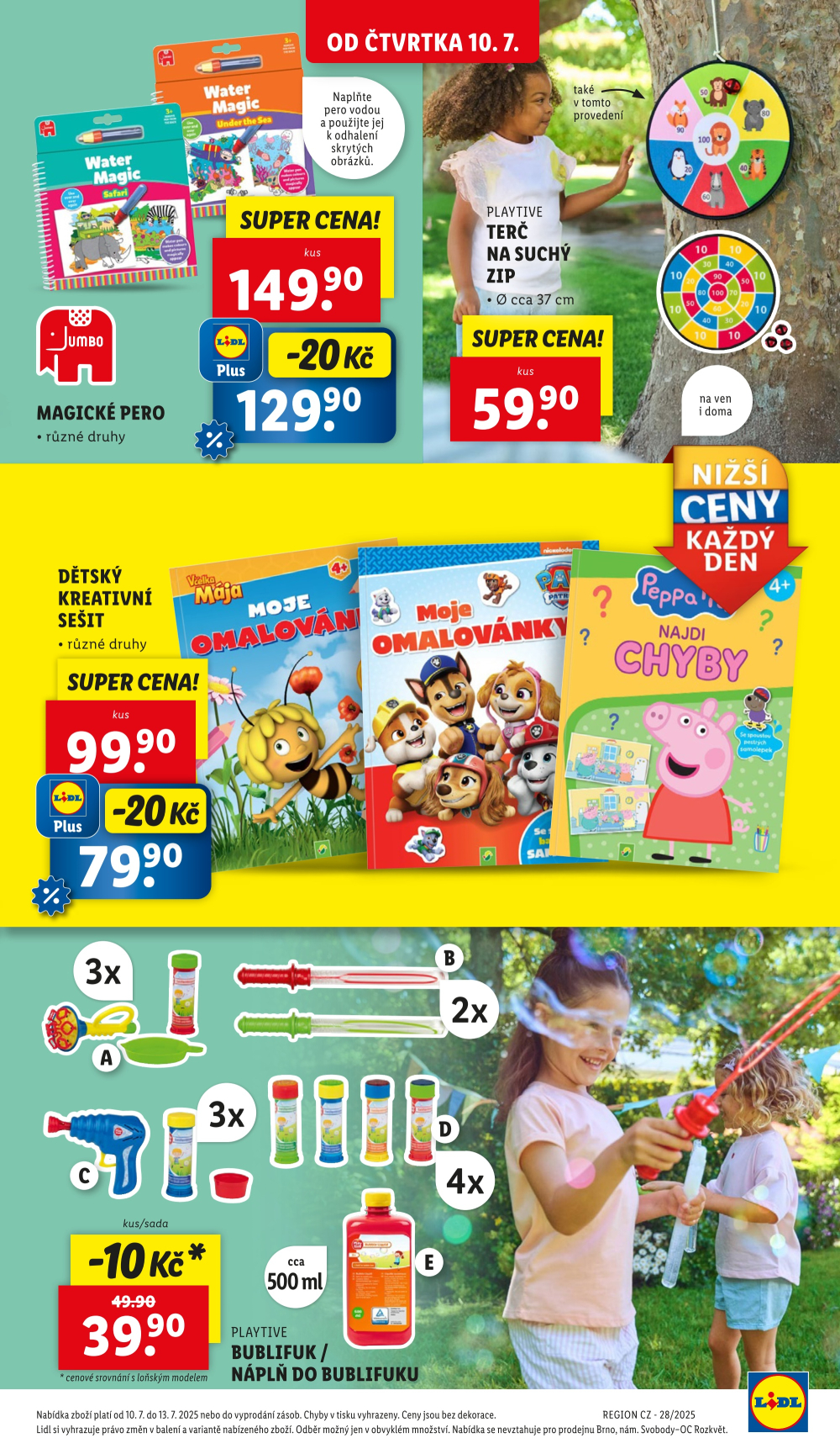 Leták Lidl leták od čtvrtka - strana 43
