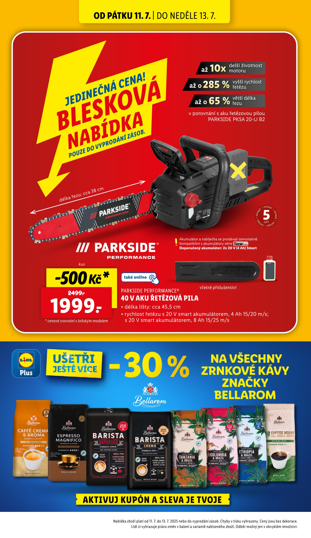 Leták Lidl leták od čtvrtka - strana 44