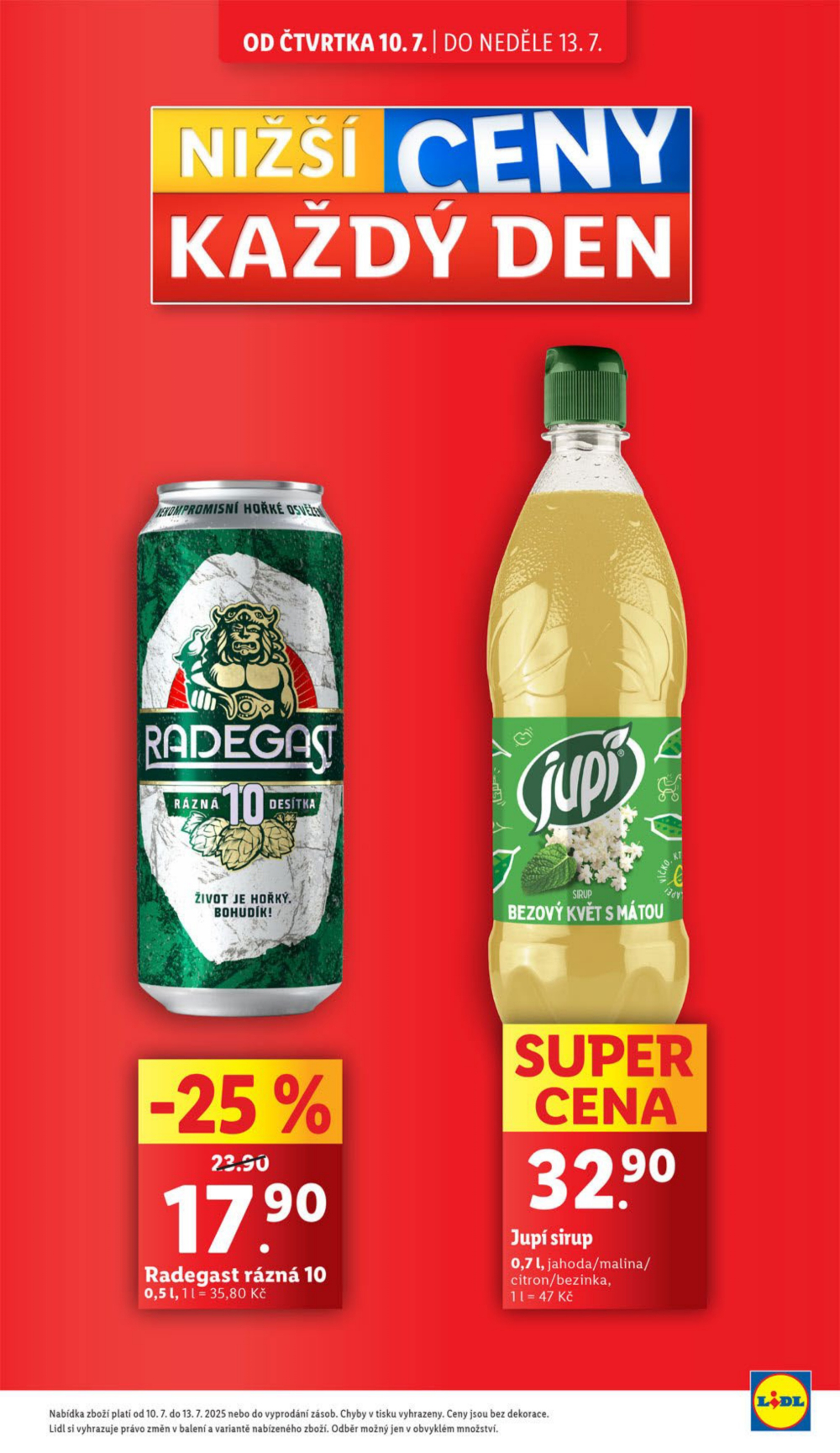 Leták Lidl leták od čtvrtka - strana 5
