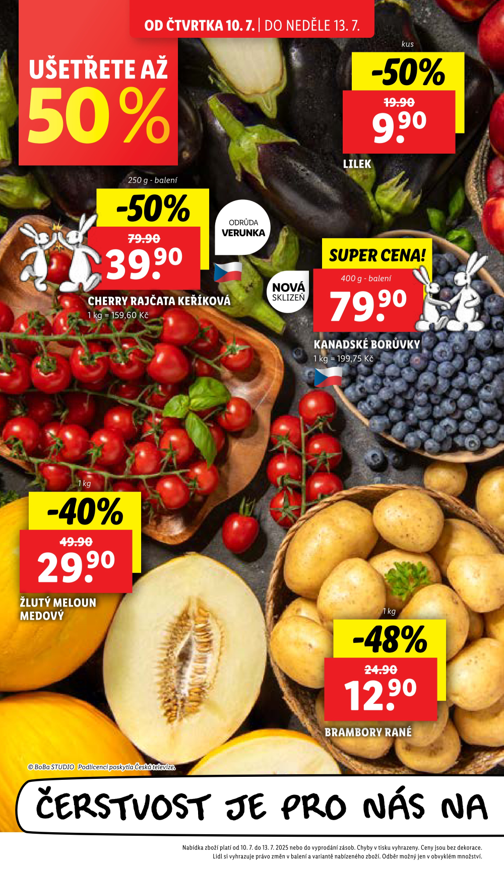 Leták Lidl leták od čtvrtka - strana 8