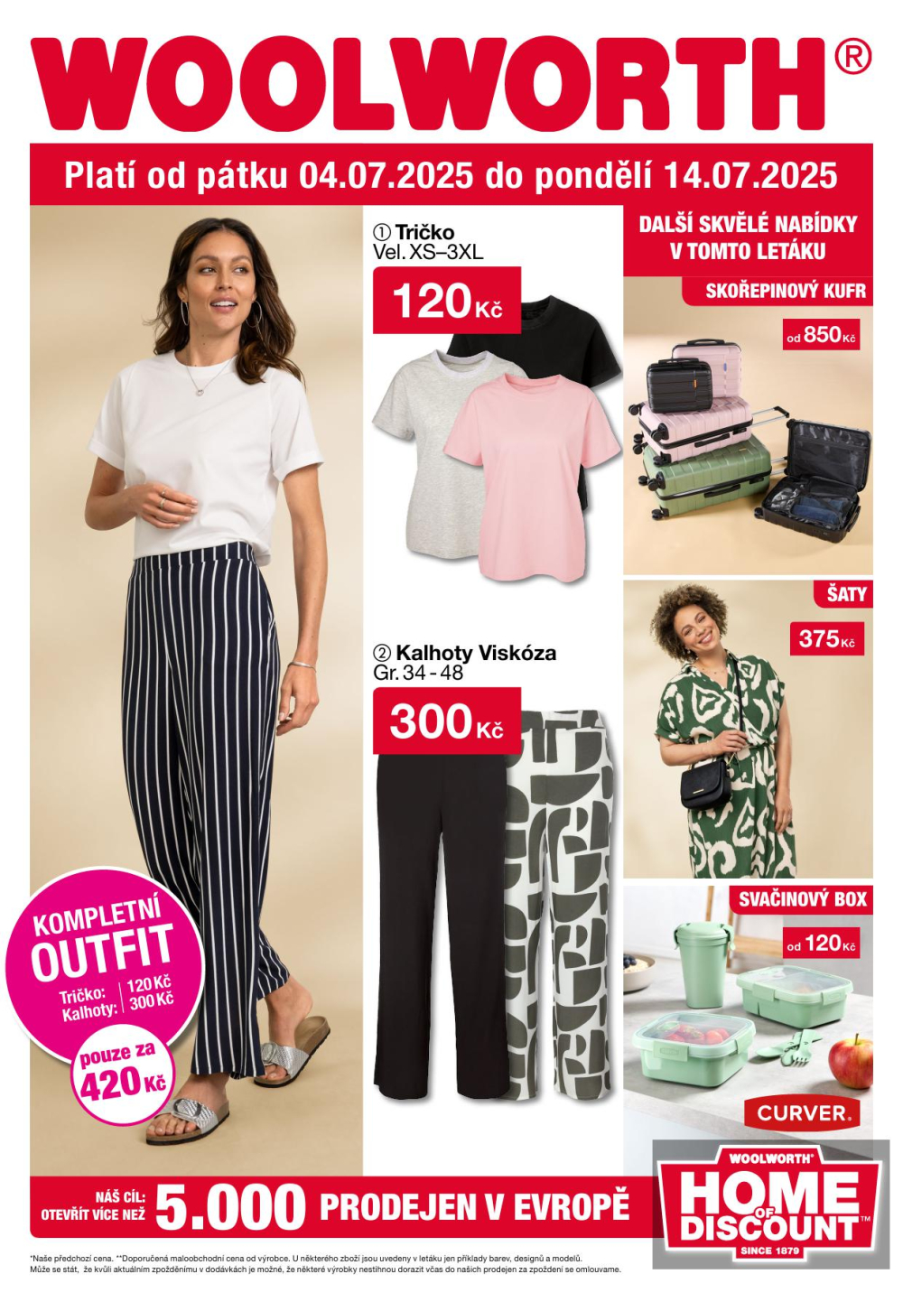 Leták Woolworth leták - strana 1