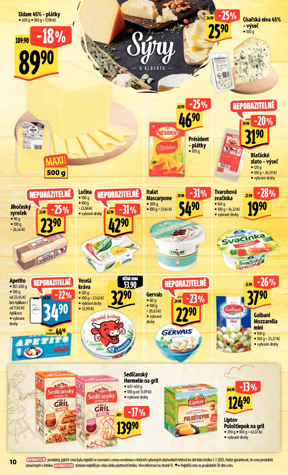 Leták Albert Hypermarket leták - strana 17