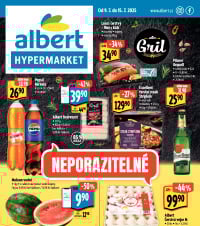 Akční leták Albert Hypermarket 