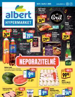 Albert Hypermarket leták