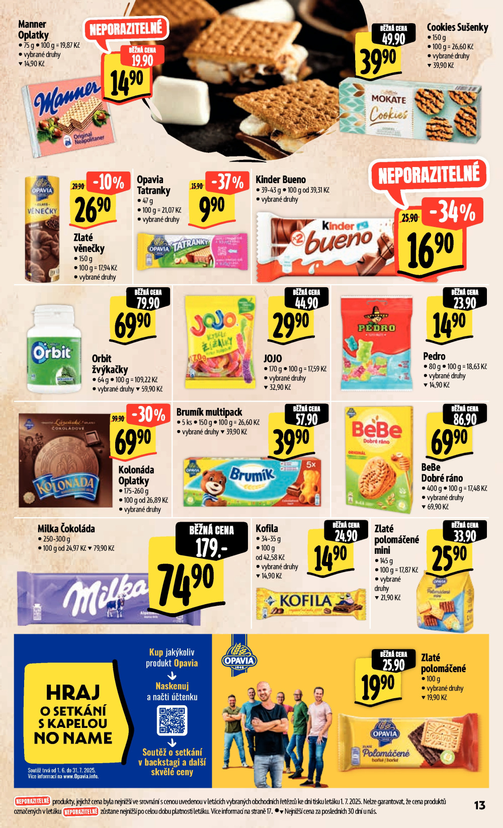 Leták Albert Hypermarket leták - strana 21