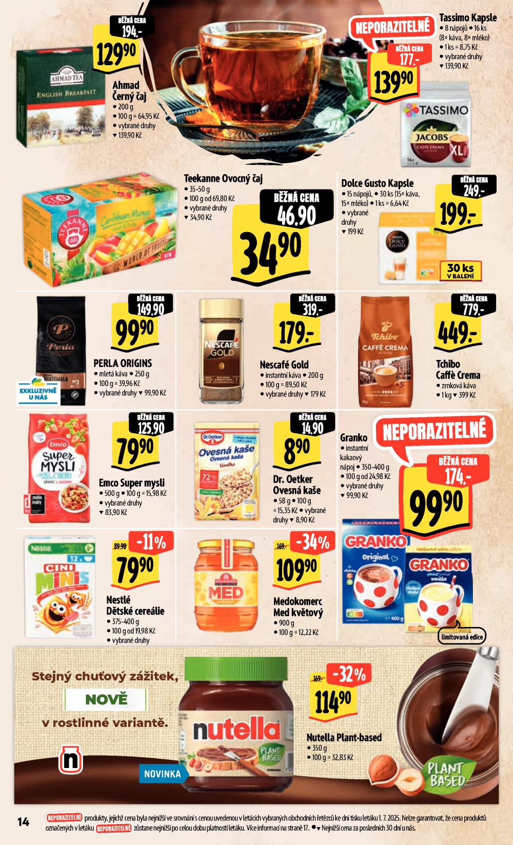 Leták Albert Hypermarket leták - strana 23