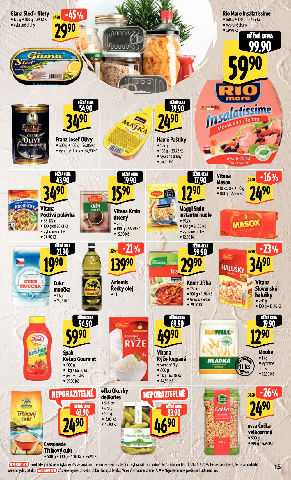 Leták Albert Hypermarket leták - strana 24