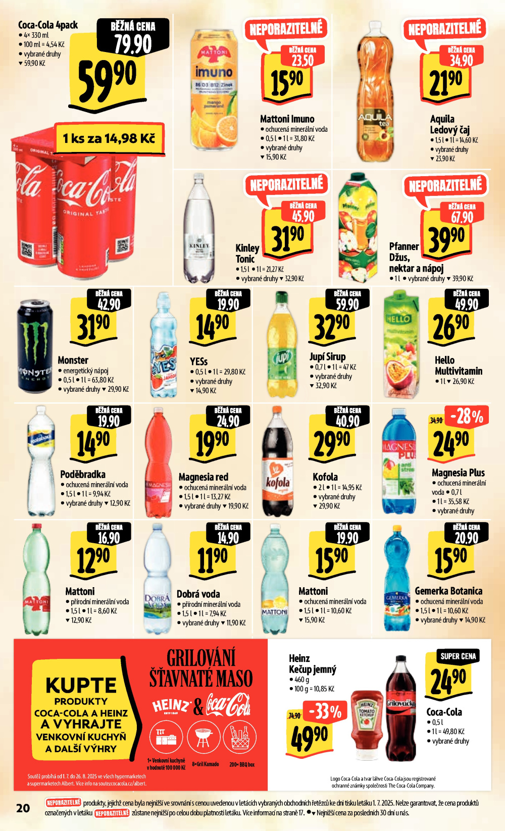 Leták Albert Hypermarket leták - strana 29