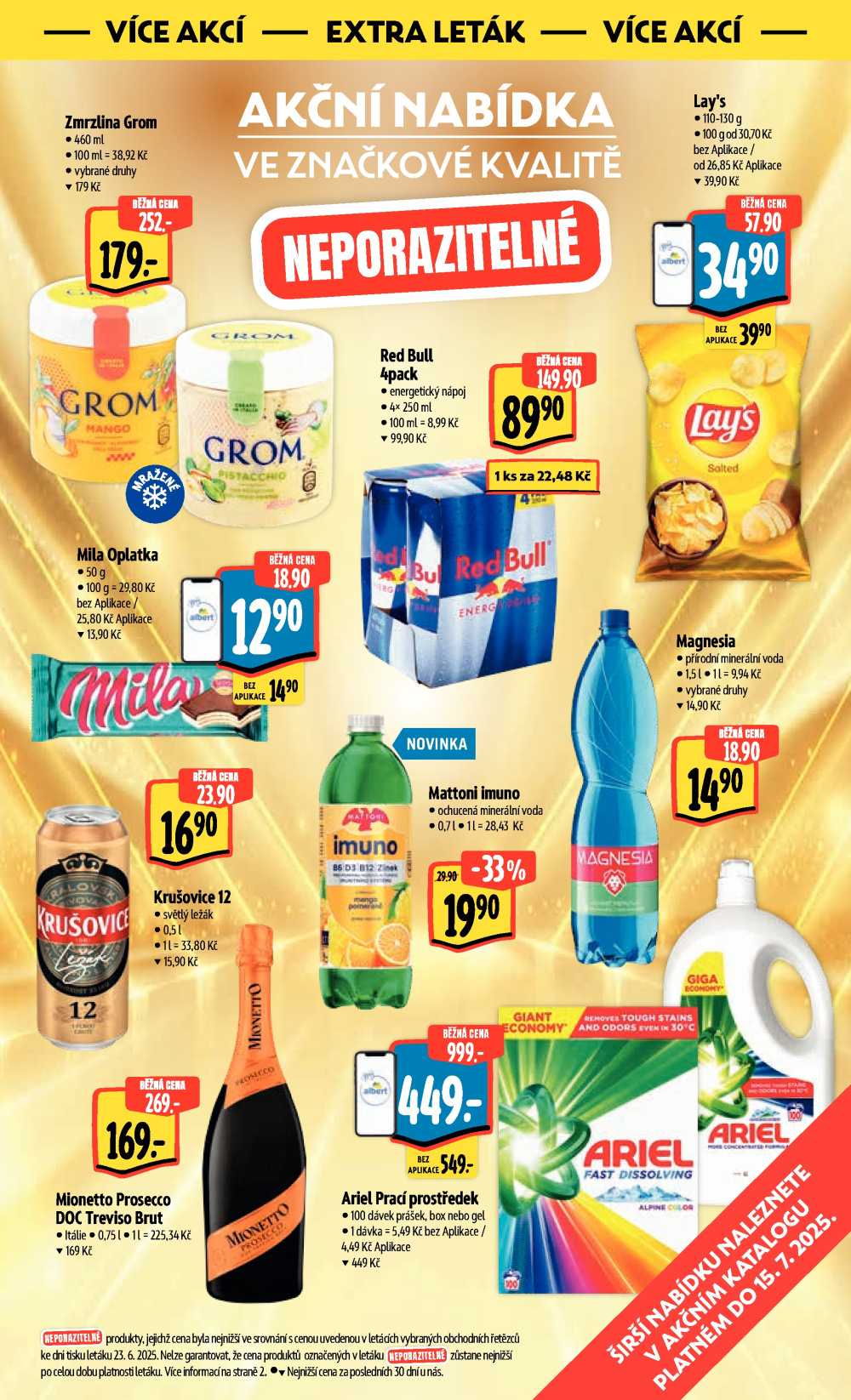 Leták Albert Hypermarket leták - strana 37