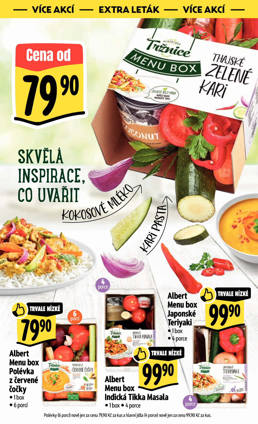 Leták Albert Hypermarket leták - strana 39