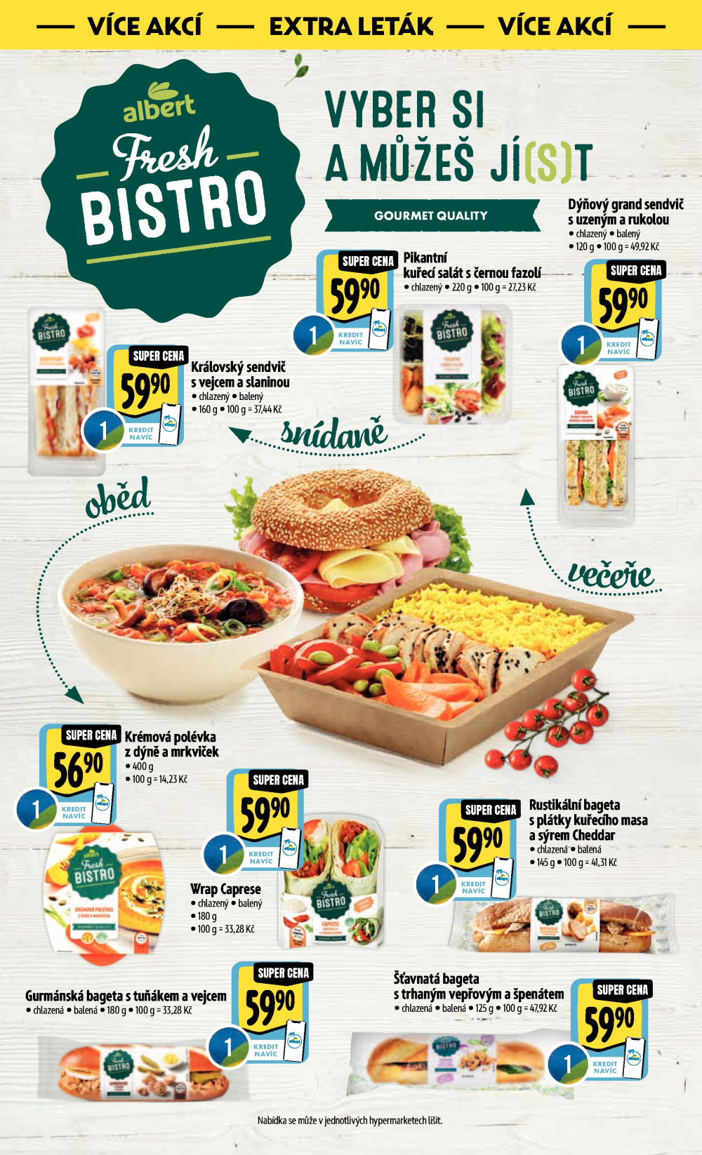 Leták Albert Hypermarket leták - strana 40