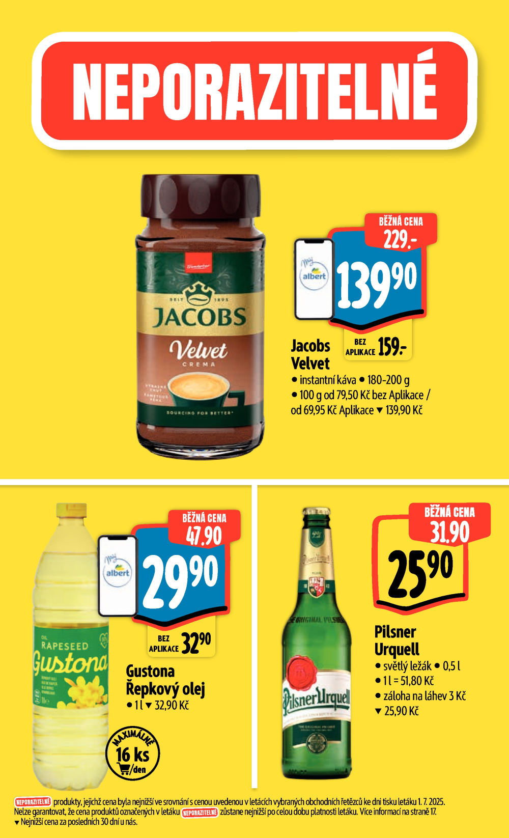 Leták Albert Hypermarket leták - strana 5