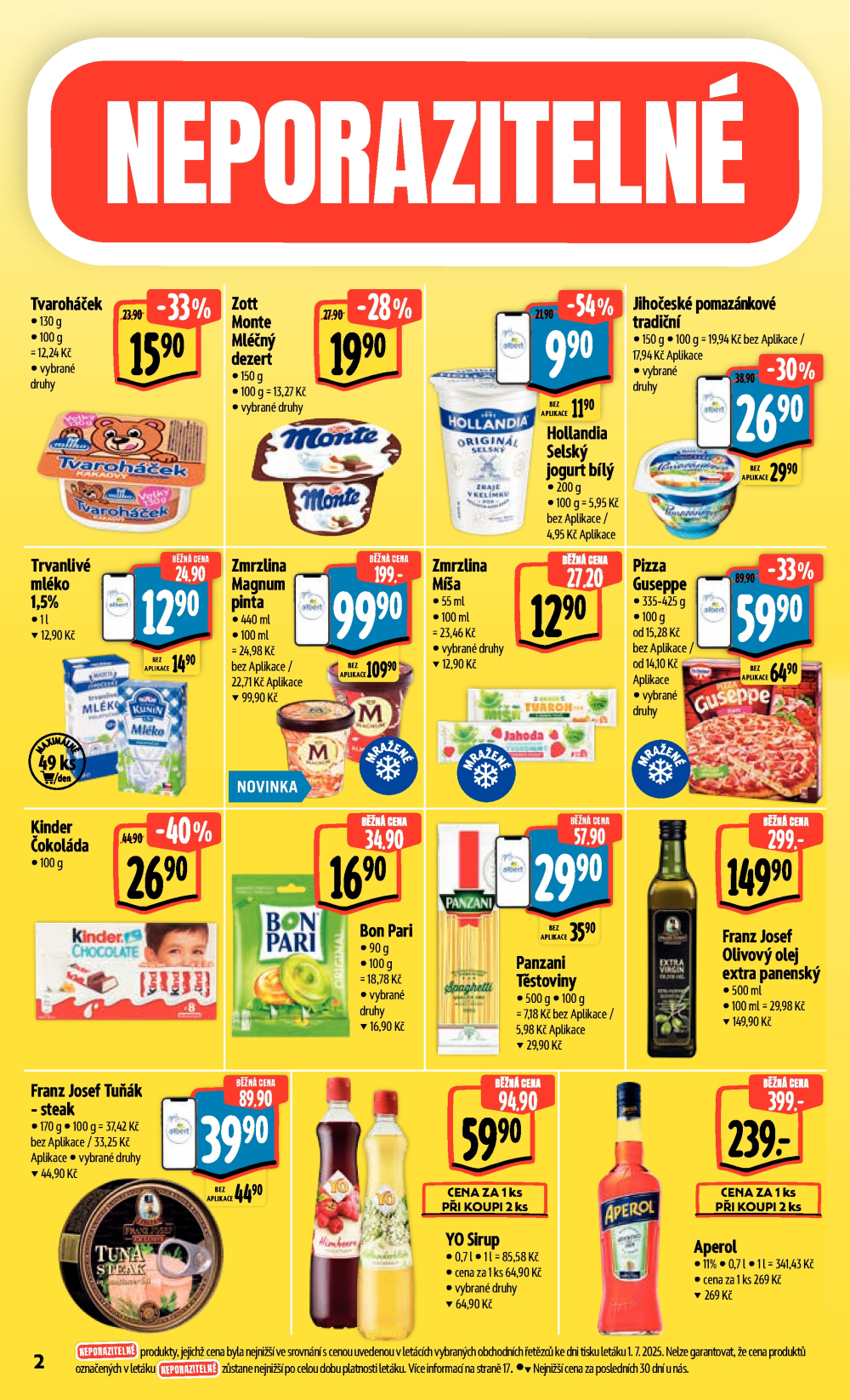 Leták Albert Hypermarket leták - strana 6