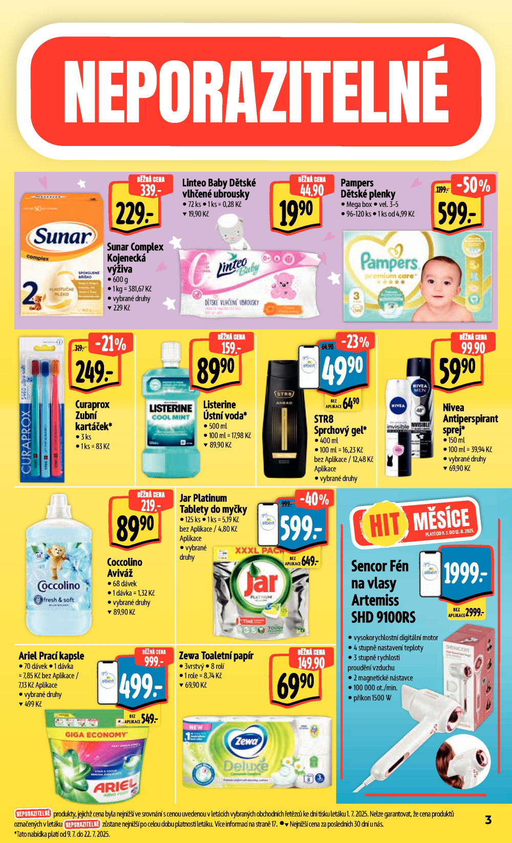 Leták Albert Hypermarket leták - strana 7