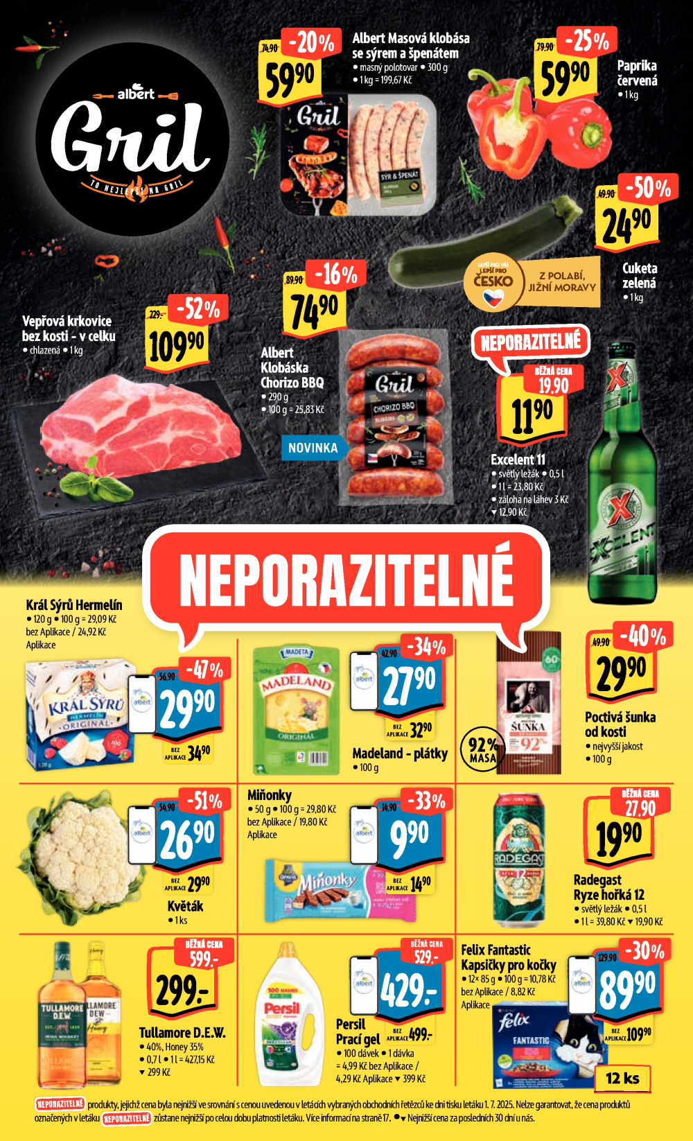 Leták Albert Hypermarket leták - strana 8