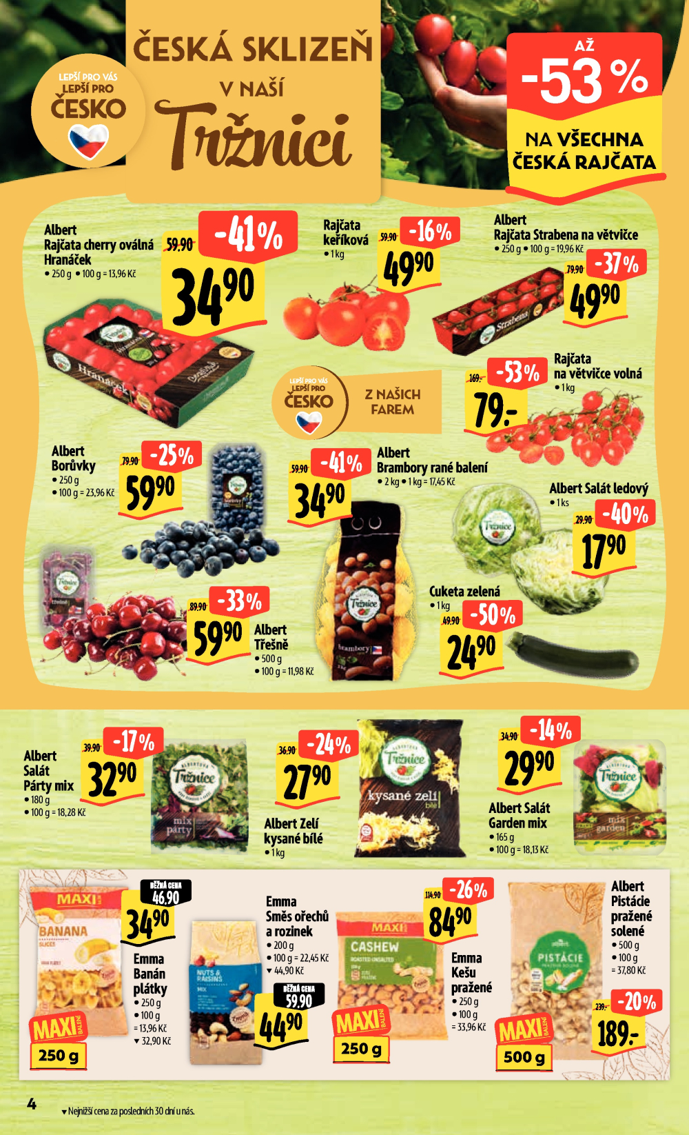Leták Albert Hypermarket leták - strana 9