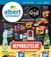 Akční leták Albert Supermarket 