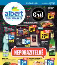 Akční leták Albert Supermarket 