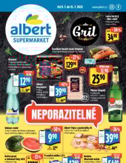 Albert Supermarket leták