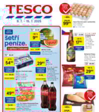 Akční leták Tesco hypermarket 