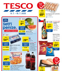 Akční leták Tesco hypermarket 
