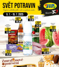Akční leták JIP  CC Cash & Carry - Brno, Praha, Ostrava