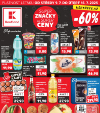 Akční leták Kaufland  Liberec