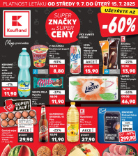 Akční leták Kaufland  Praha 6 - Podbaba
