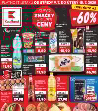 Akční leták Kaufland  Praha 4 - Modřany