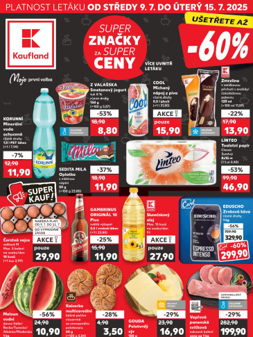 Kaufland leták Praha 4 - Modřany