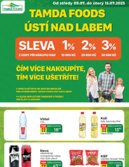 TAMDA FOODS leták