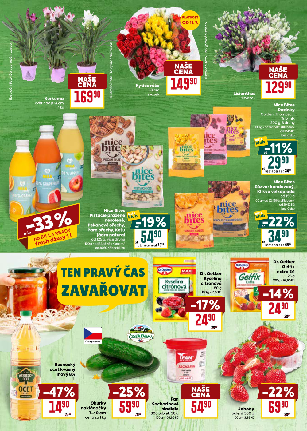 Leták BILLA velký leták - strana 3